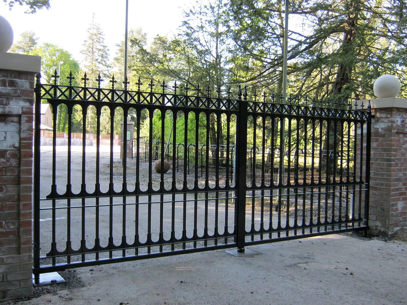 Commercial Security Gates Tyne Side