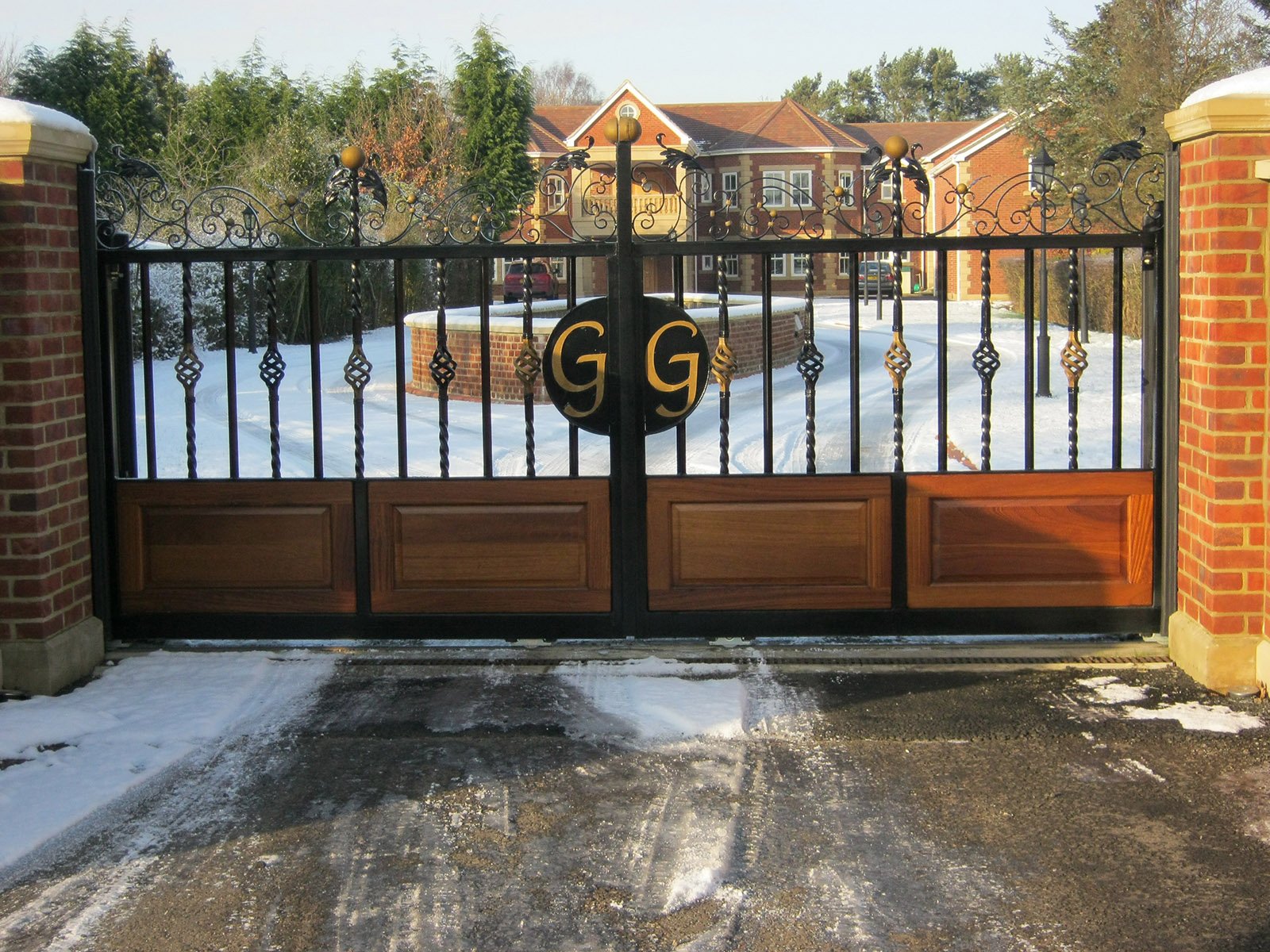 Domestic Swing Gates