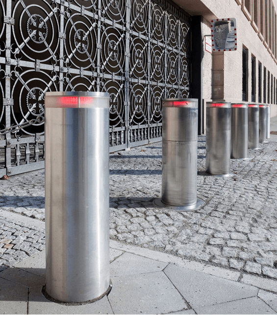 Security Bollards Newcastle, Sunderland, Northumberland