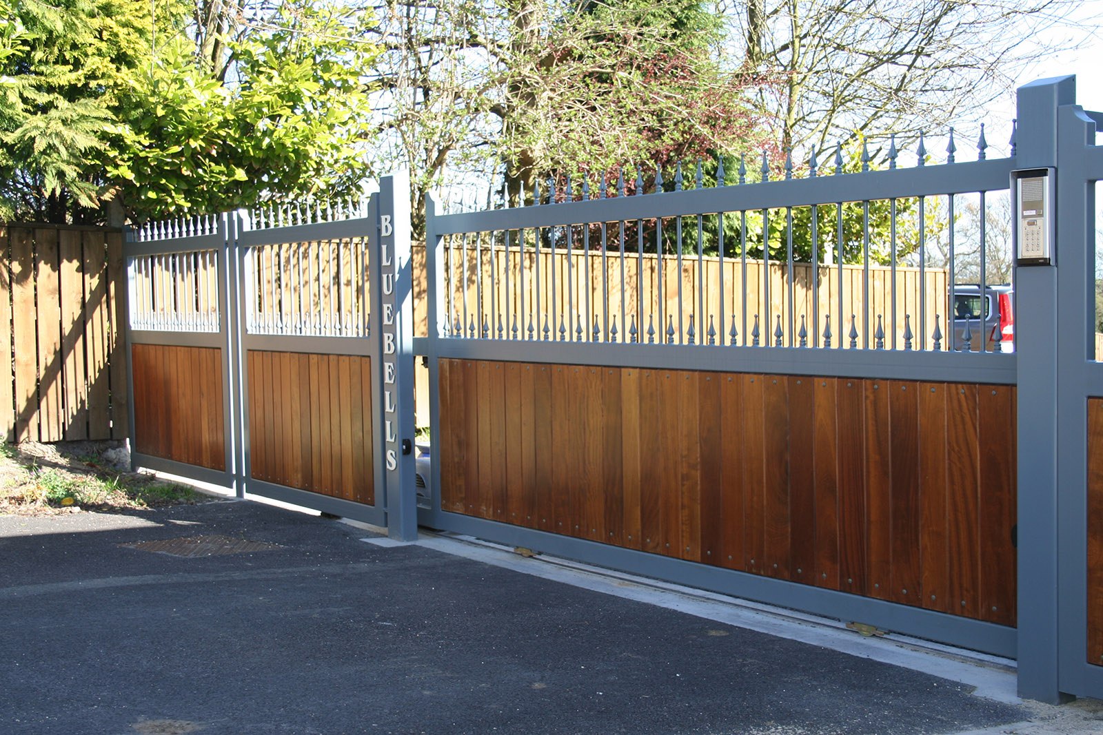 Sliding Driveway Gates