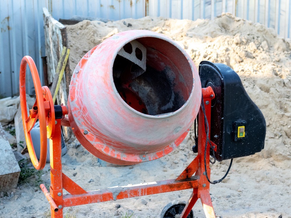 Image of an excavator