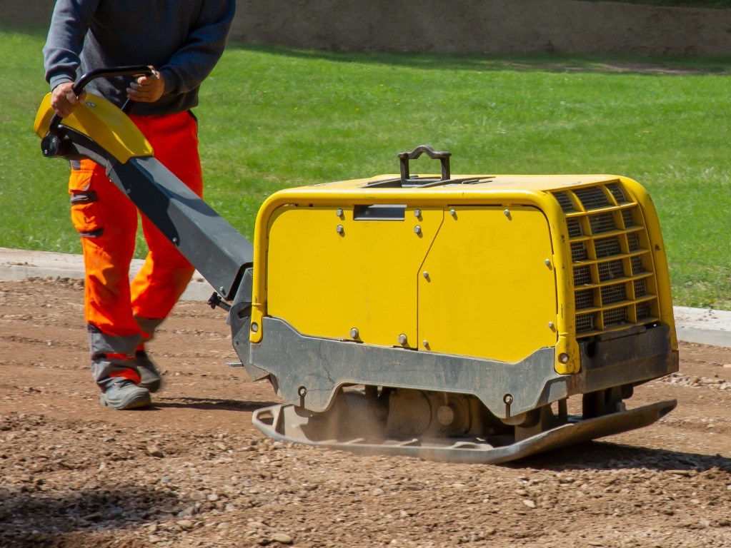 Image of an excavator
