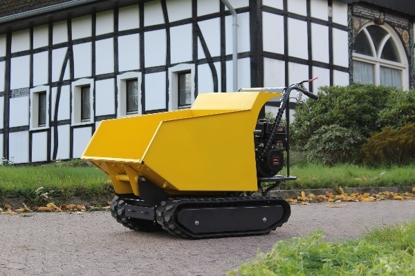 Image of a track barrow dumper