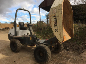 Image of a high tip dumper