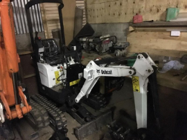 Image of an excavator