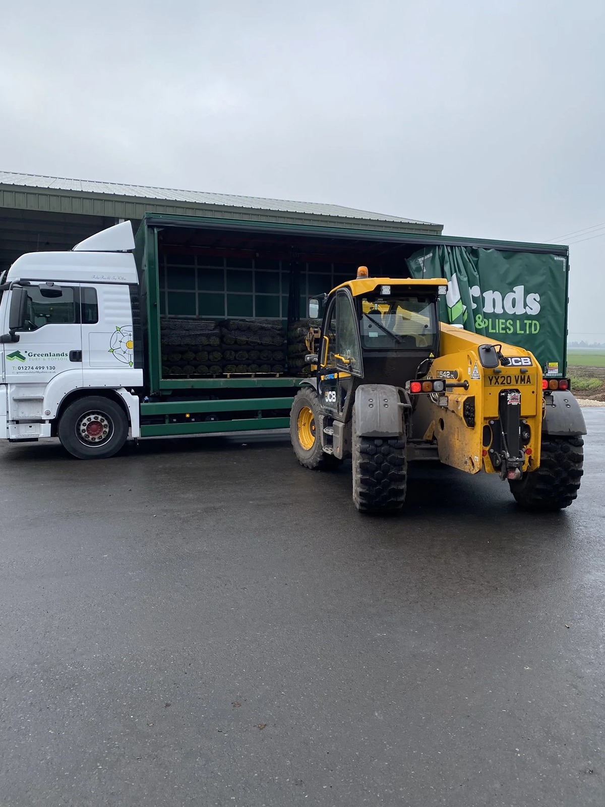 Turf and Aggregate Supply Bradford, Halifax, North Yorkshire