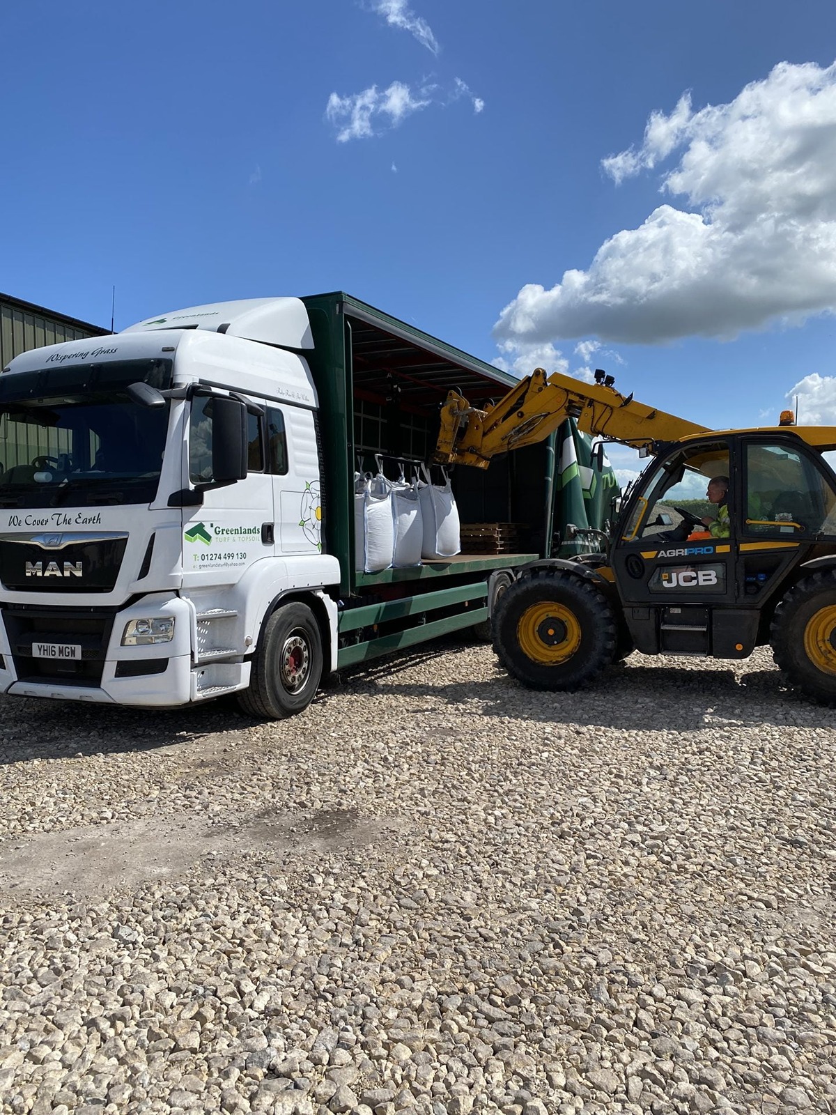 Hardcore Bulk Bag Delivery Bradford, Halifax, North Yorkshire