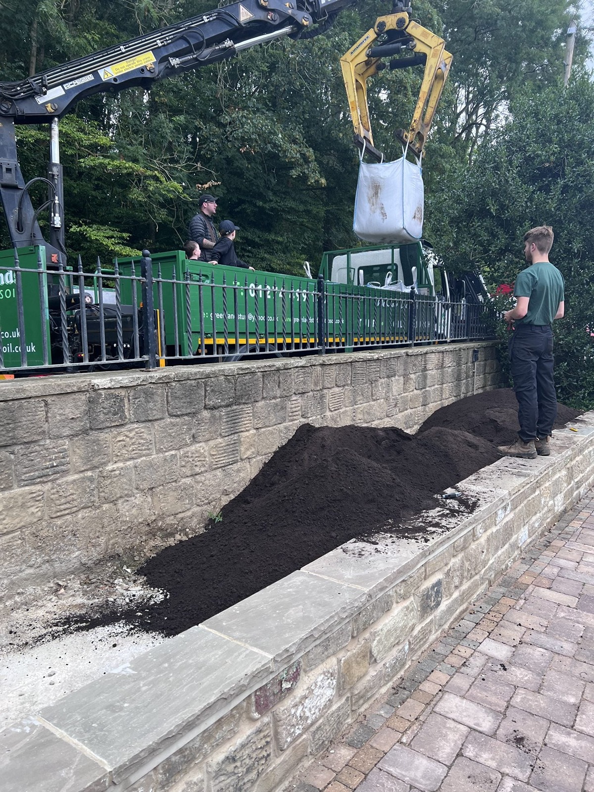 Aggregate Delivery Services Bradford, Halifax, North Yorkshire