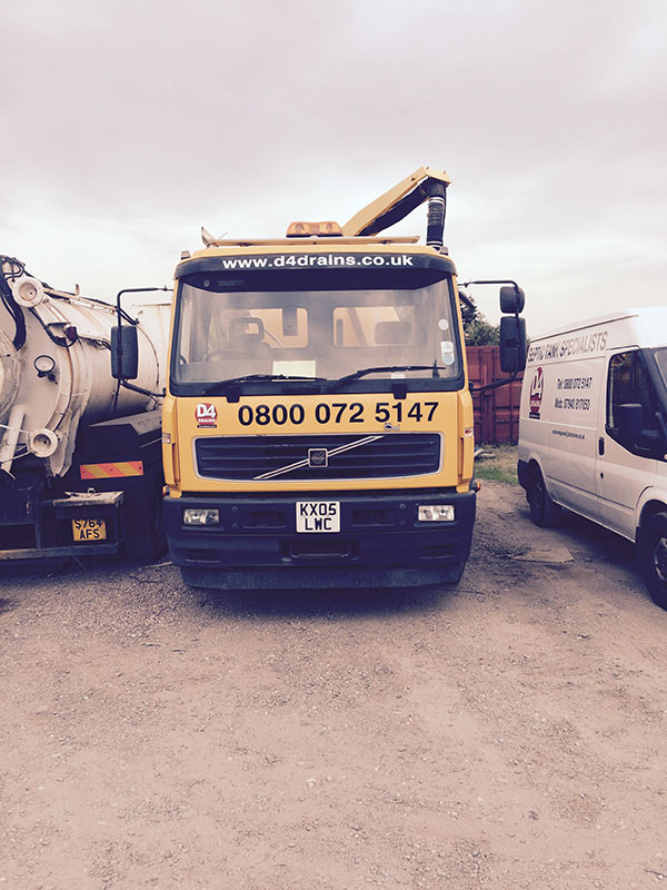 We can help with a septic tank emergency