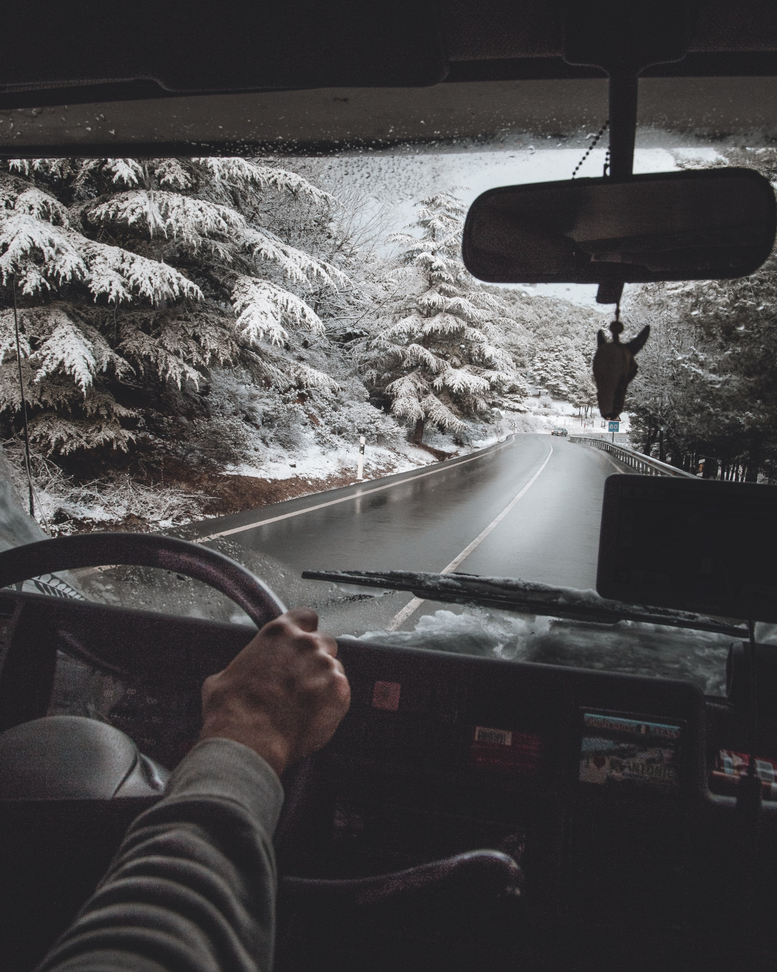 Storing your motorhome in winter
