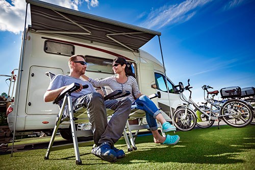 What's the difference between a campervan and a motorhome