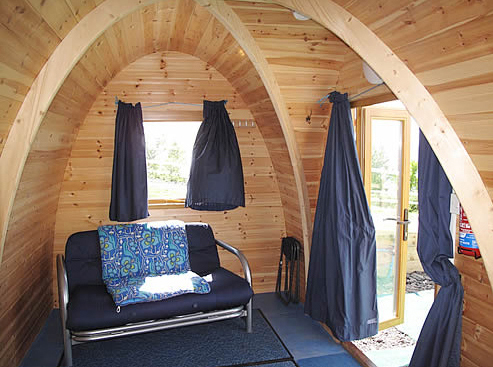camping pods