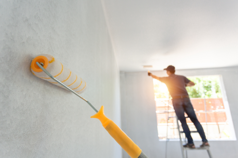 PROFESSIONAL Painting and DECORATING TIPS