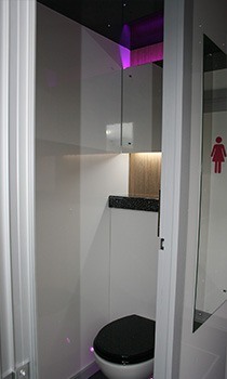 VIP Wedding Toilet Hire