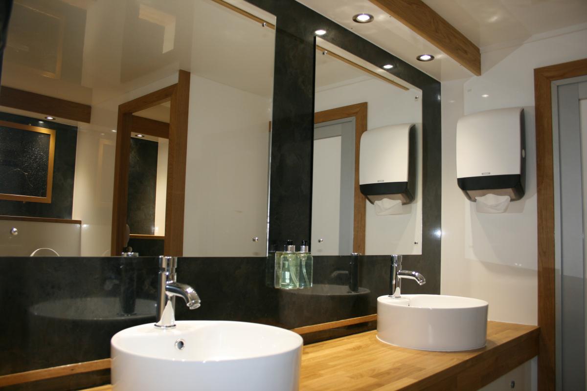 VIP Festival Toilet Hire