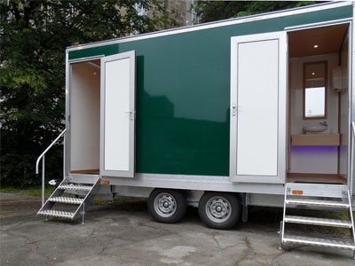 2+1 Yorkshire Mobile Toilet