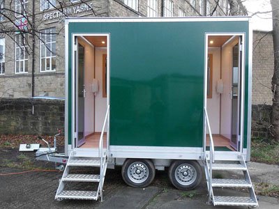 1+1 Yorkshire Mobile Toilet