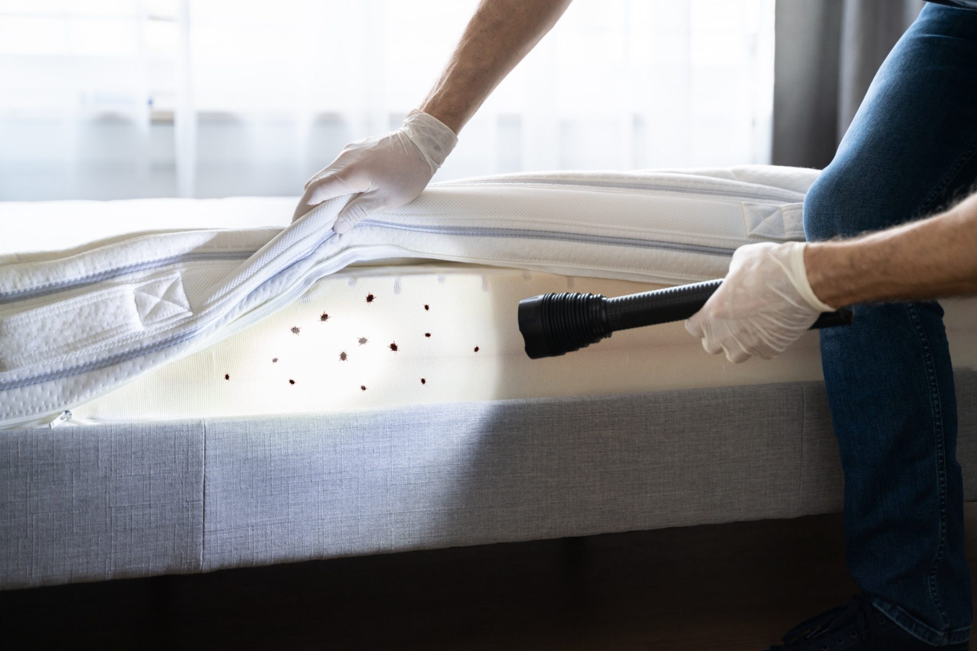 Bed Bugs Pest Control Portsmouth, Southampton, Basingstoke And Hampshire