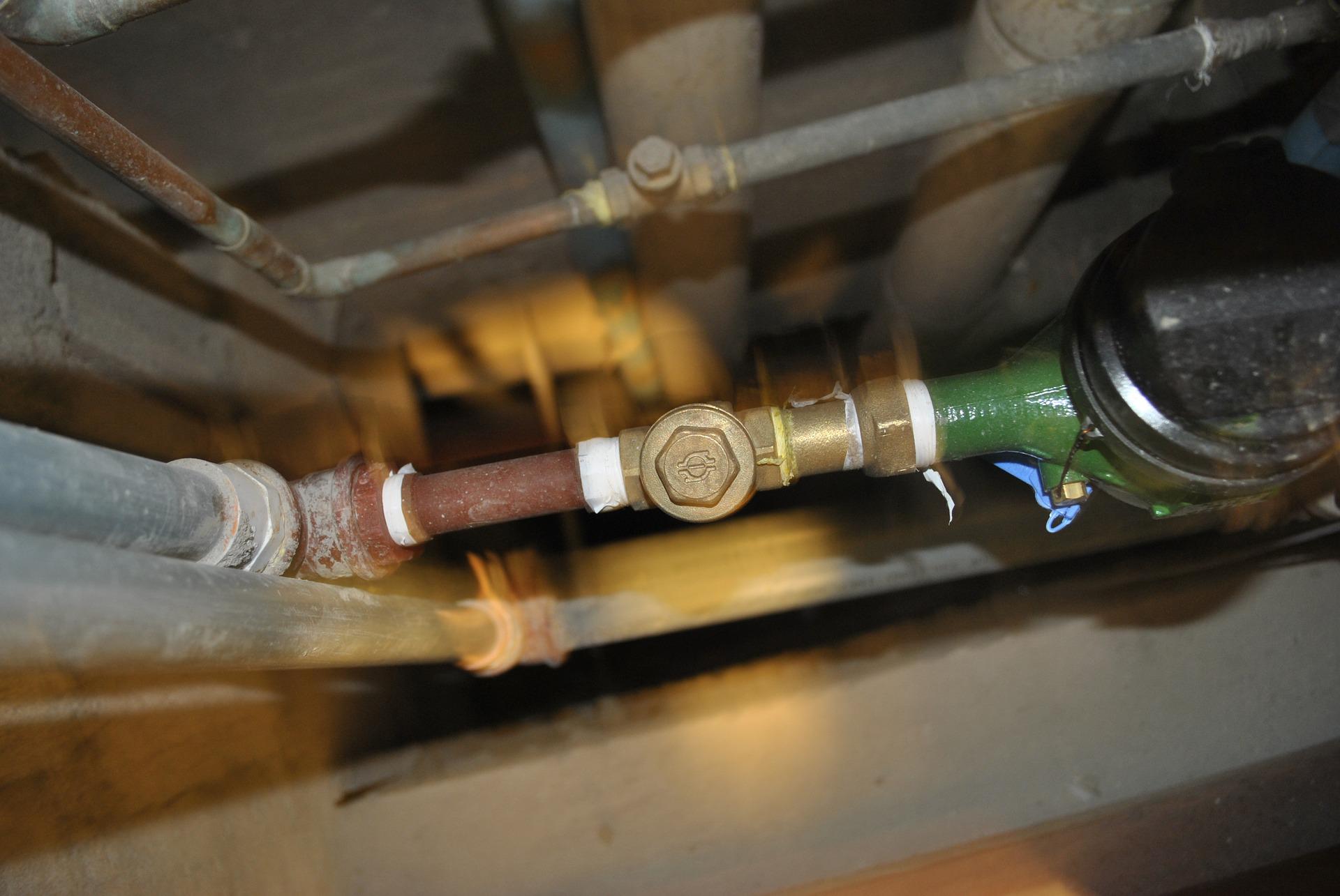 Power Flushing For Industrial Premises Image