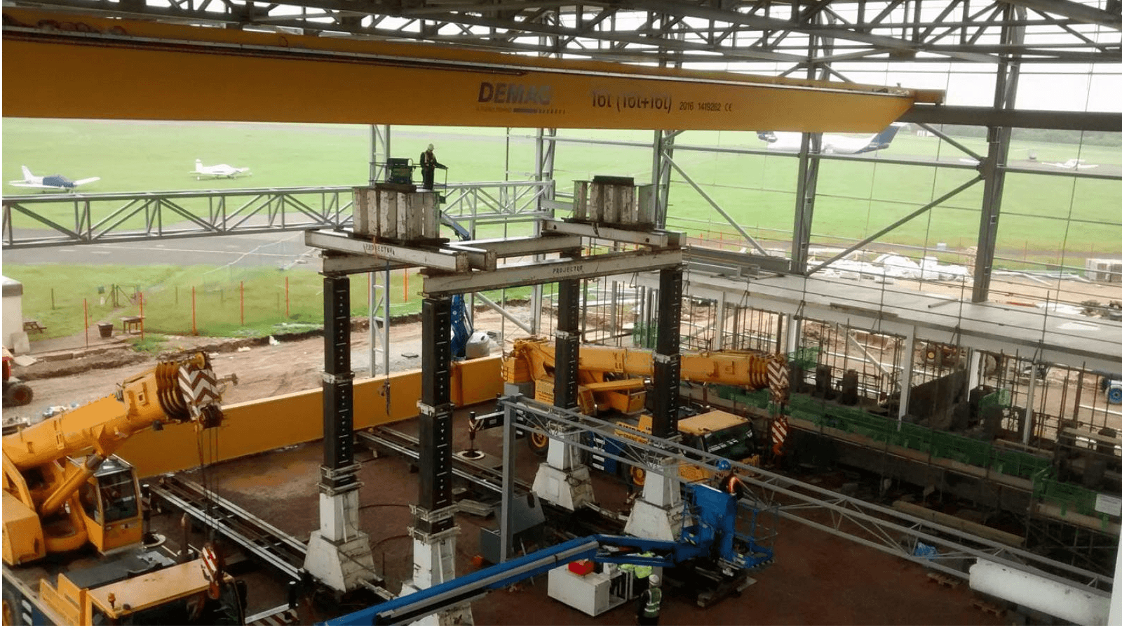 gantry lifting system