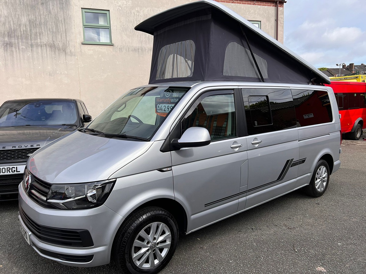 Cost Of A Campervan Conversion Stoke On Trent, Newcastle-under Lyme, Staffordshire.