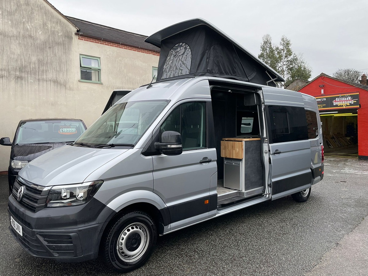 Campervan Sales Stoke On Trent, Newcastle-under Lyme, Staffordshire