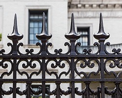 wrought iron railings