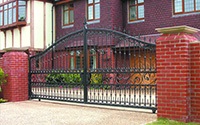 luxurious swing gates for home