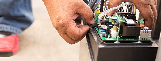 repairing a gate motor