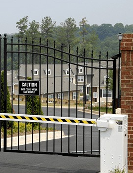 commercial swing gates