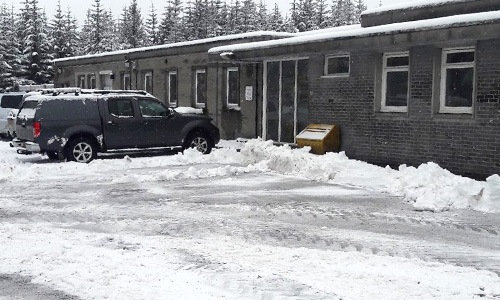 snow clearing for private companies