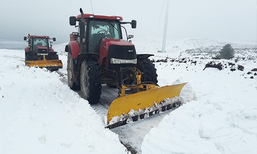 gritting and snow clearing services