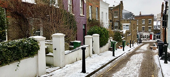 gritting residential areas