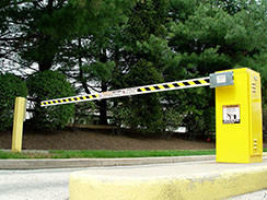 security barriers