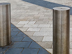 automatic bollards