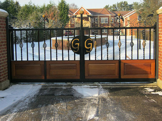electric gate automation