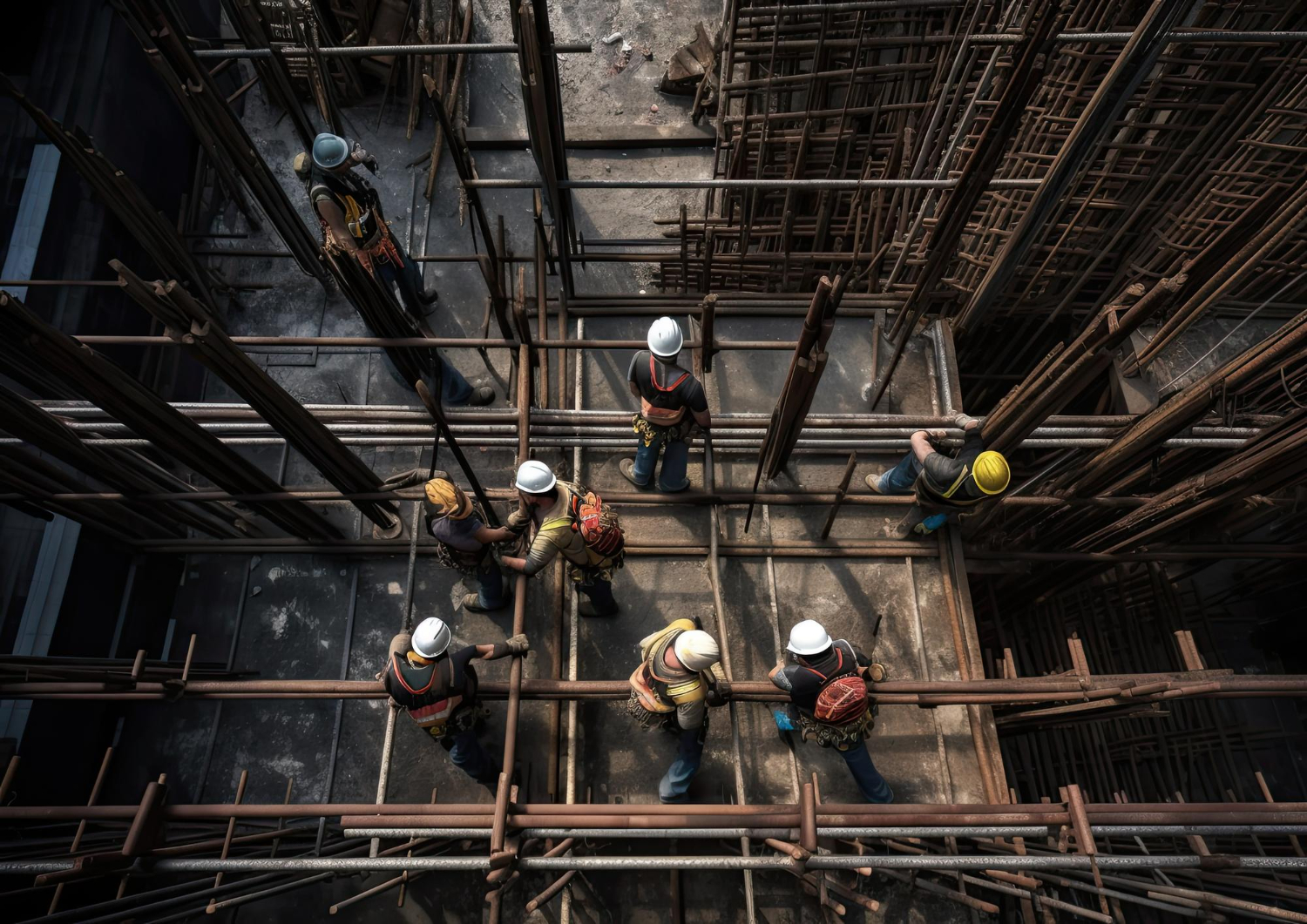 Construction Site Above