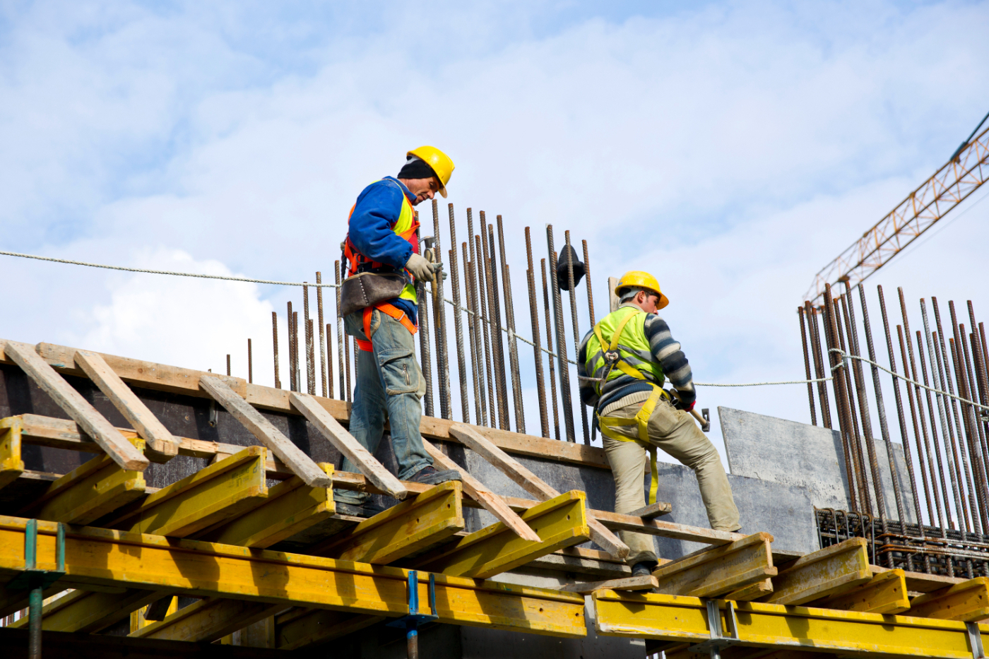 Falling From Height - What Are The Main Scaffold Hazards?