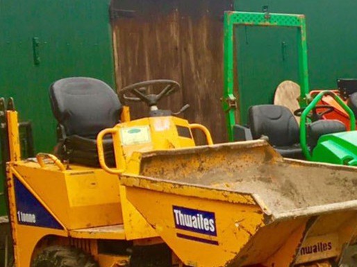 Mini Diggers and Dumpers for Hire Shrewsbury, Telford, Shropshire