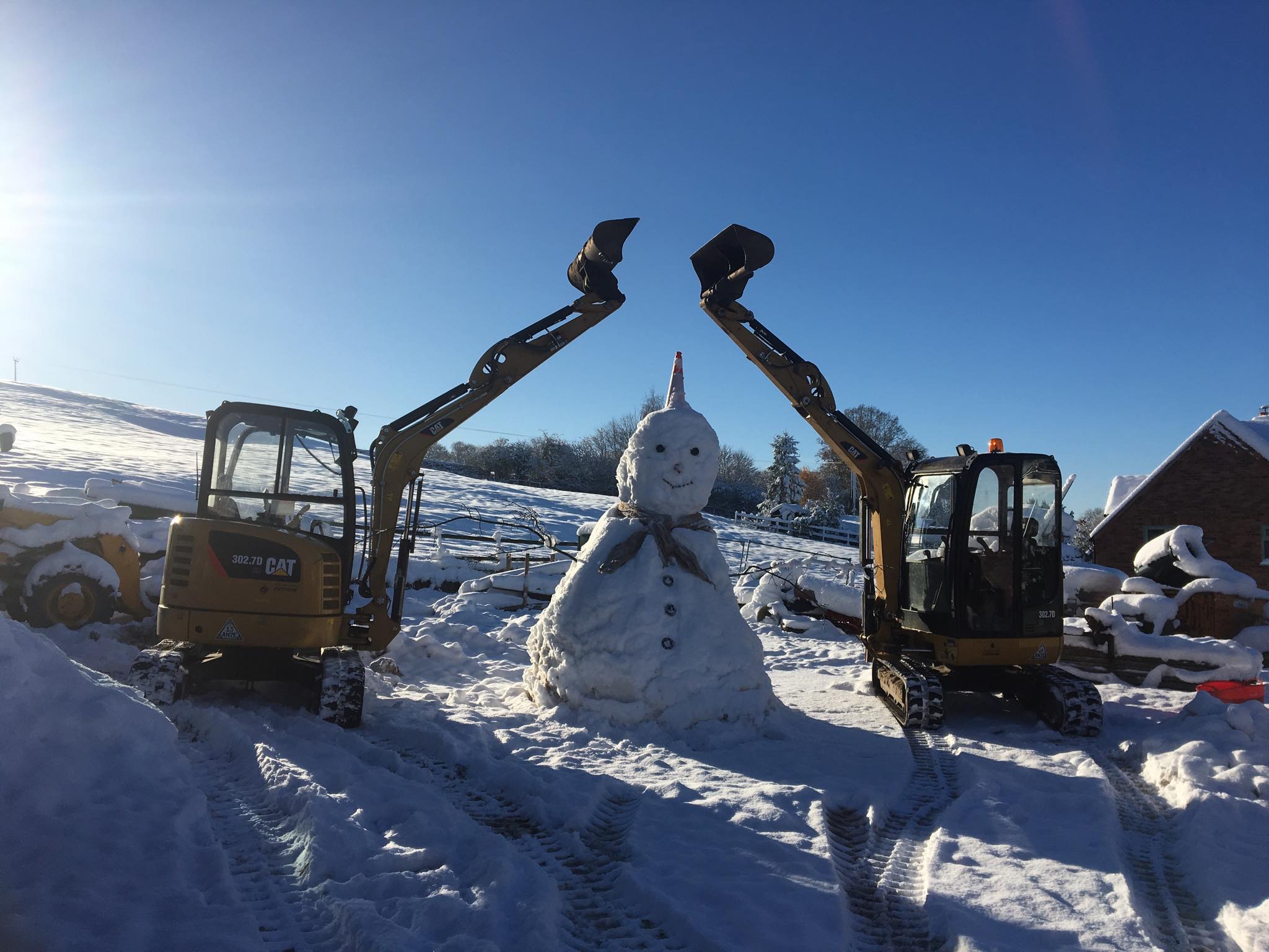 Plant Hire Near Me Shrewsbury, Telford, Shropshire