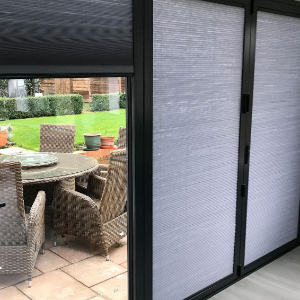 Insulating Bifold Blinds Newport, Cardiff, Bristol, Gwent