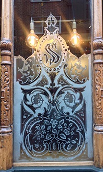 example of commercial brilliant cut glass