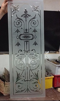tall brilliant cut panel