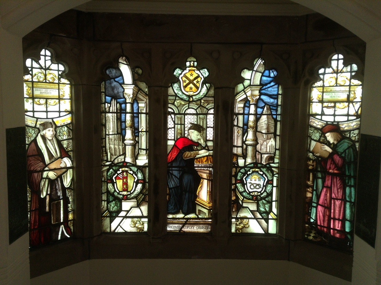 restoring church stained glass