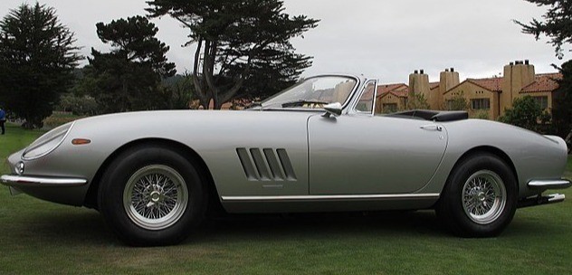 1967 FERRARI 275 GTB/4S NART SPIDER