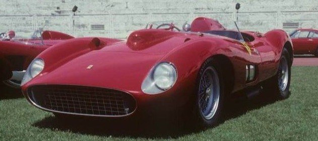 1957 FERRARI 335 S SPIDER