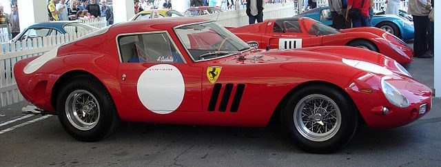 1962 FERRARI GTO - What Are The Most Sought After Old Cars?