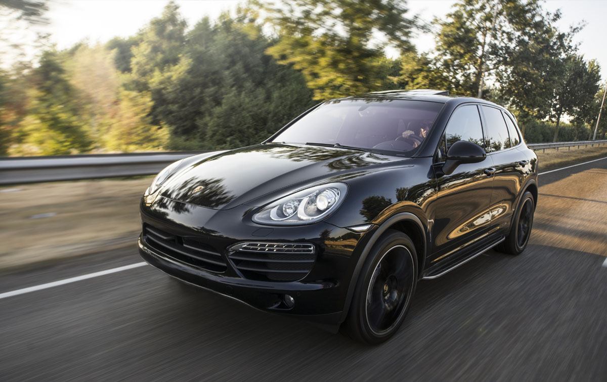 Porsche Cayenne - Porsche Servicing Maidstone and Kent