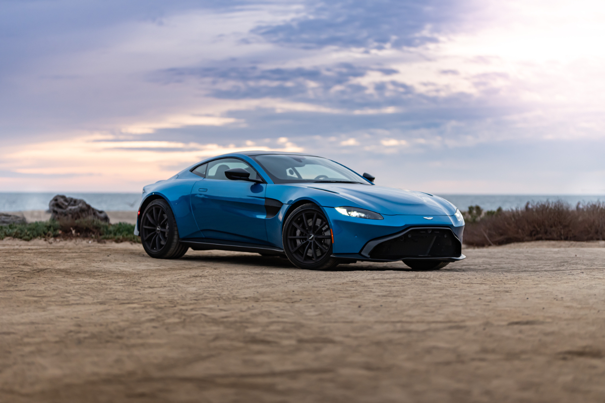 What Are The Top Five Aston Martin Accessories?