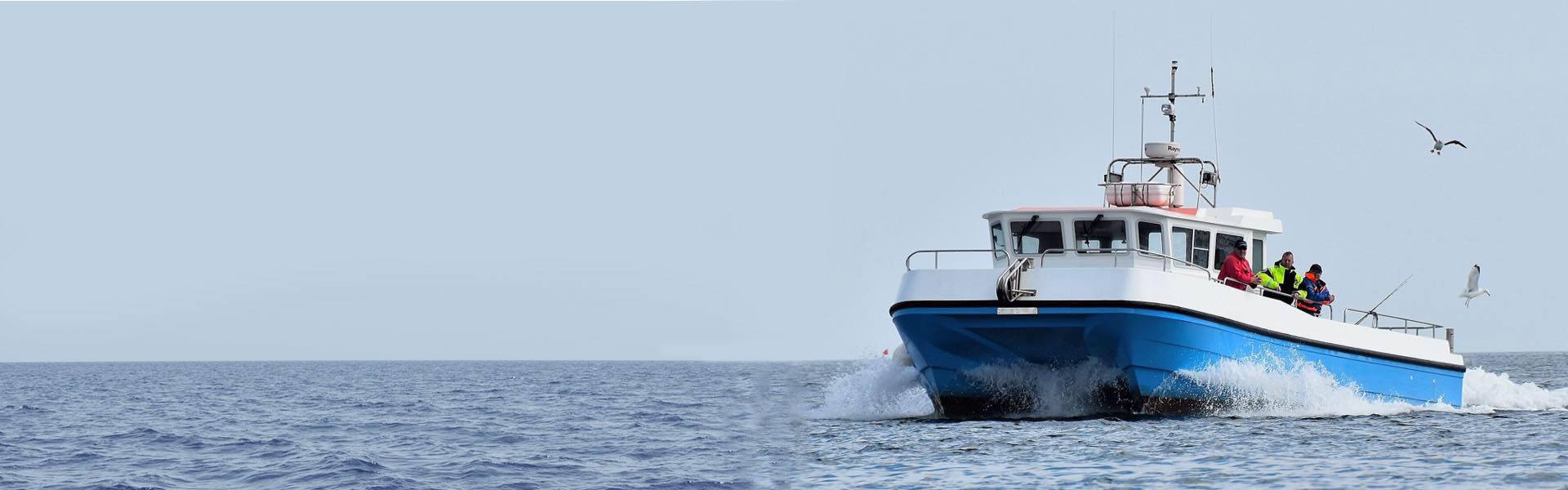 Offshore Fishing Cornwall - For Reef, Wreck And Shark Fishing